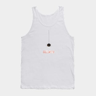 Creepy Halloween Tank Top